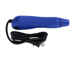 Miniature 350 Watt Heat Gun with 2 speed/temperature settings - Model HG-300D with wire