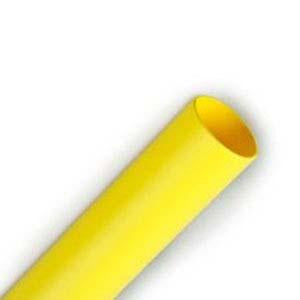 3M Polyolefin Shrink Tubing 3-16 Inches 100 Feet color Yellow