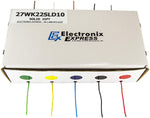 Hook-Up Wire Kit - Solid Wire Kit 22G, Solid, 25 ft. Spools with Dispenser Box - 10 Colors