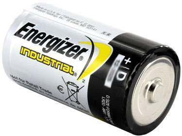 Batteries Everready Alkaline Energizer D Cell 1.5V