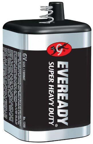 Everready General Purpose Batteries 6V Lantern  509