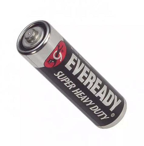 Everready General Purpose Batteries AA Cell 1.5V