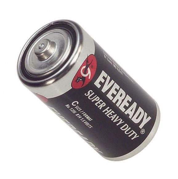 Everready General Purpose Batteries C Cell 1.5V – Electronix Express