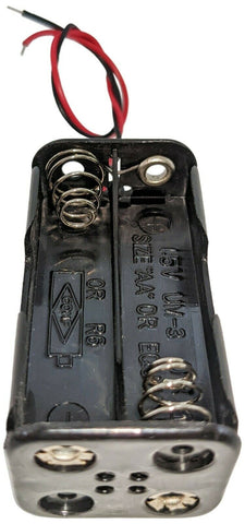 thumbnail image 2 of Barnabas Robotics RC 4 Cell AA Battery Holder With Futaba... 2 of 12