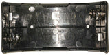 4 'C' Cell Battery Holder with Solder Lug Terminals on Top, Plastic Case