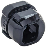 Strain Relief Bushing for SVT-3 Line Cord, Straight-Thru for Round Cables (6N3-4)
