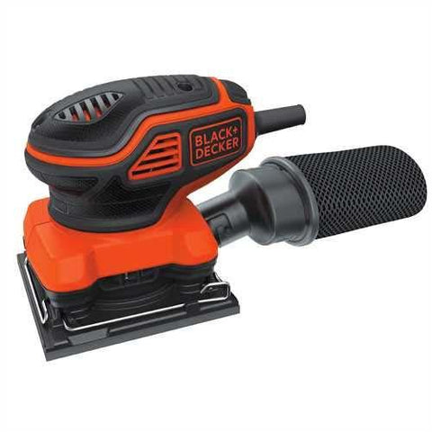 1/4 Sheet Orbital Sander with Paddle Switch Actuation