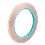 Copper Foil Tape with Conductive Adhesive - 0.08mm Thickness, 5mm x 15 Meter roll