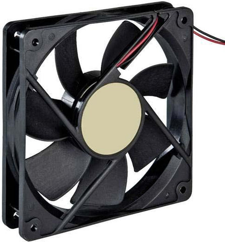 Brushless DC - AC Fans 4.72 Inches x 4.72 Inches x 1 Inches 12 DC Volts