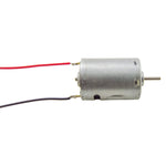 High Torque 6-18V DC Motor with Wire Leads Attached (1.48" Length x 1.08" Diameter)