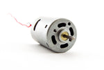 High Torque 6-18V DC Motor with Wire Leads Attached (1.48" Length x 1.08" Diameter)