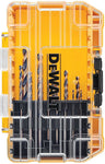 DEWALT Black Oxide Drill Bit Set with Pilot Point, 13-pc. (DW1163)