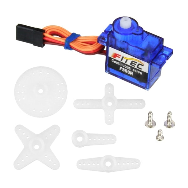 FS90R Continuous Rotation Servo – Electronix Express