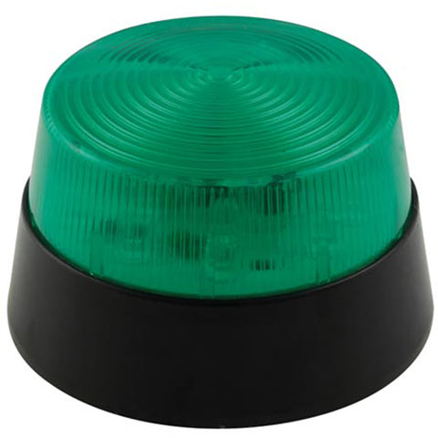 Velleman Green Strobe Light, Flashing Light, Diameter 77mm
