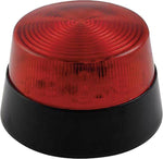 Velleman Red Strobe Light, Flashing Light, 12 VDC, Diameter 77 mm