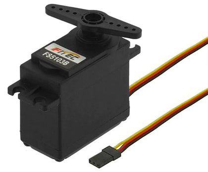Standard Servo Motor, 3kg.cm Torque at 4.8 Volt / 3.2kg.cm at 6V, Weight: 36g