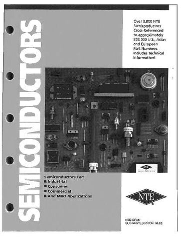 NTE Semiconductor Cross Reference -  Replacement Guide