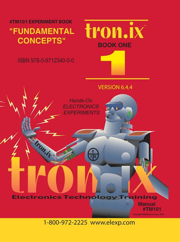 Tronix Manual 1 - Fundamental Concepts (Lab Manual Only)