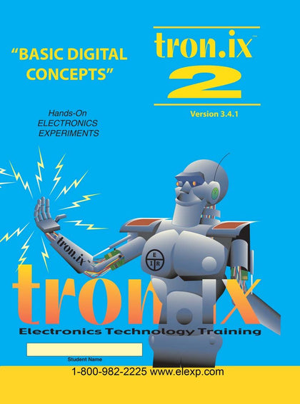 Tronix Manual 2 - Basic Digital Concepts (Lab Manual Only)