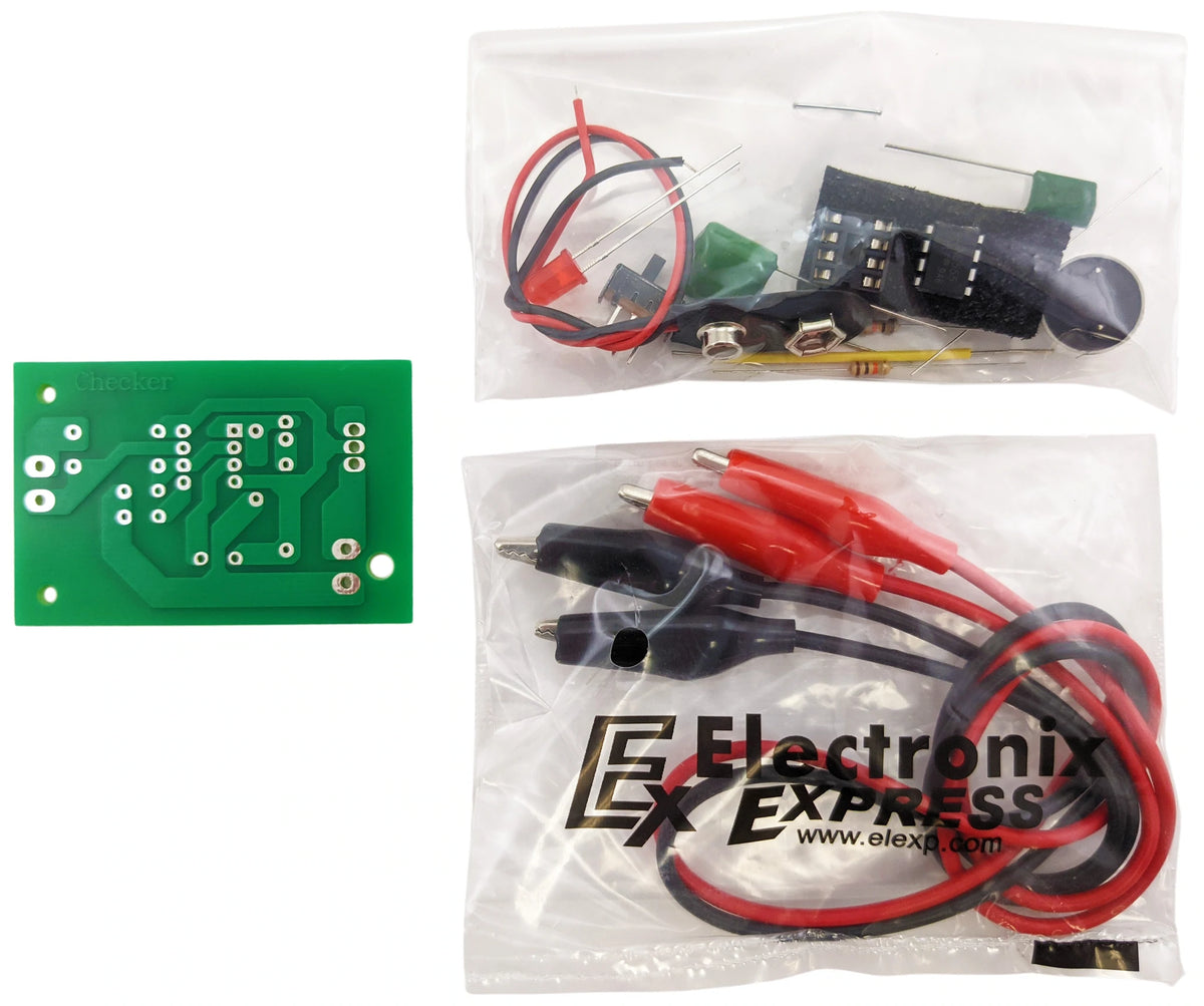 DIY Continuity Checker Soldering Practice Kit with Assembly Manual ...