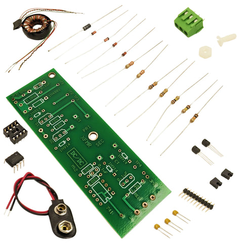 DC to DC Converter Soldering Kit, Teaches the Basics of Switchmode Circuits (Intermediate Skill Level)