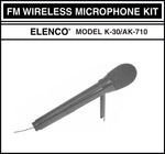 Elenco FM Wireless Microphone Kit SOLDERING REQUIRED