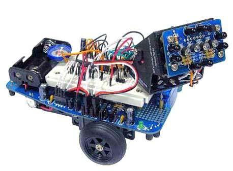 Robot Kit Mr. General Complete Kit