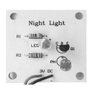 Night Light Kit (Soldering Required)