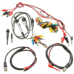 RSR Test Lead Kit, 60MHz Scope Probe, BNC to Alligator, BNC to IC Test Hook and More