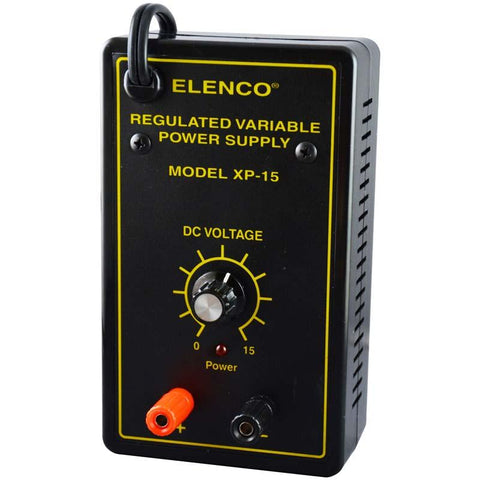 Elenco Variable Voltage Power Supply Kit, Model XP-15