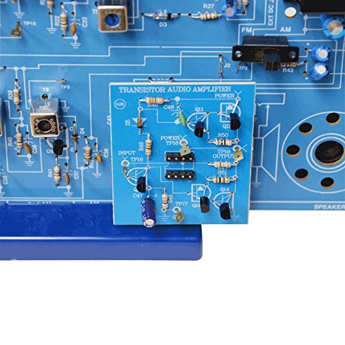 AM FM Radio and Training Course Kit (Combo IC & Transistor) AM/FM108CK ...