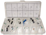 60 Piece Inductor Assortment Kit - Includes 20 Different Values from 1µH to 100MH