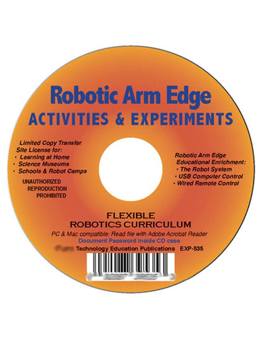 Arm Edge Activities Curriculum CD