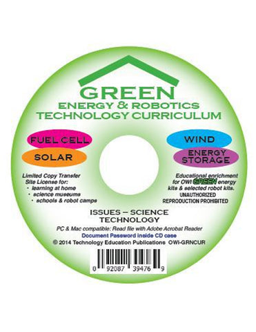 OWI Green Energy & Robotics Technology Curriculum