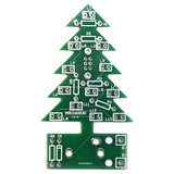 Colorful Flashing Christmas Tree Soldering Kit (Beginner Level)