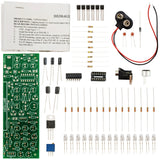 DIY Sound Activated "I L U" (I Love You) Soldering Practice Electrical Engineering Kit with Assembly Manual - LEDs Activate by Sound
