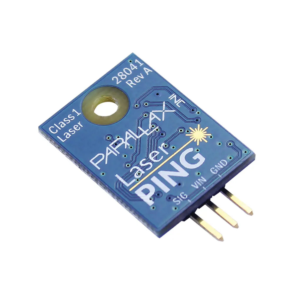 Parallax Laser PING 2m Range Finder – Electronix Express