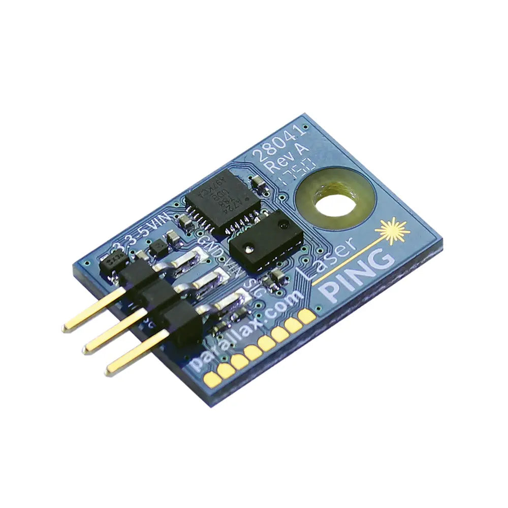 Parallax Laser PING 2m Range Finder – Electronix Express