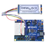 Parallax 296 x 128, 2.9-in ePaper Display
