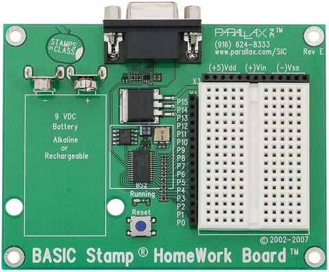 BASIC Stamp Homework Boards 10 Pak