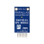 Parallax SIM33EAU 3.3-5V GPS Module