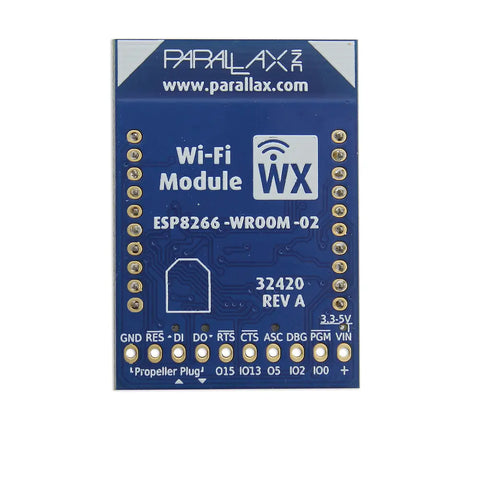 Parallax WX ESP8266 WiFi - DIP