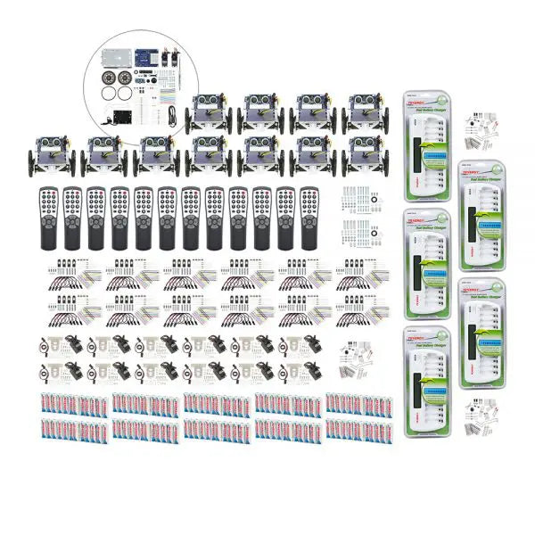 Parallax ActivityBot 360 12-Pk Plus – Electronix Express