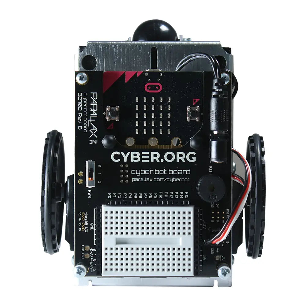 Parallax Cyber:bot Robot Kit – Electronix Express
