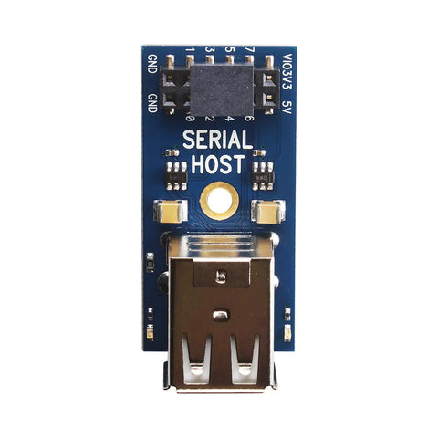 Parallax P2 Eval Serial Host Add-on Board