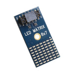 Parallax P2 Eval LED Matrix Add-on Board