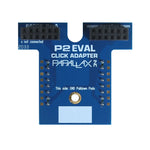 Parallax P2 to MikroBUS Click Adapter