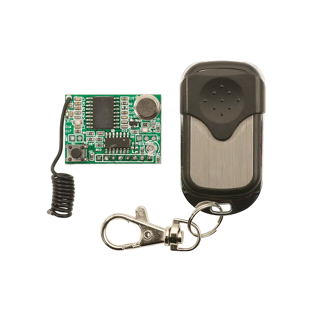 Parallax Key Fob Remote and Receiver PCB – Electronix Express