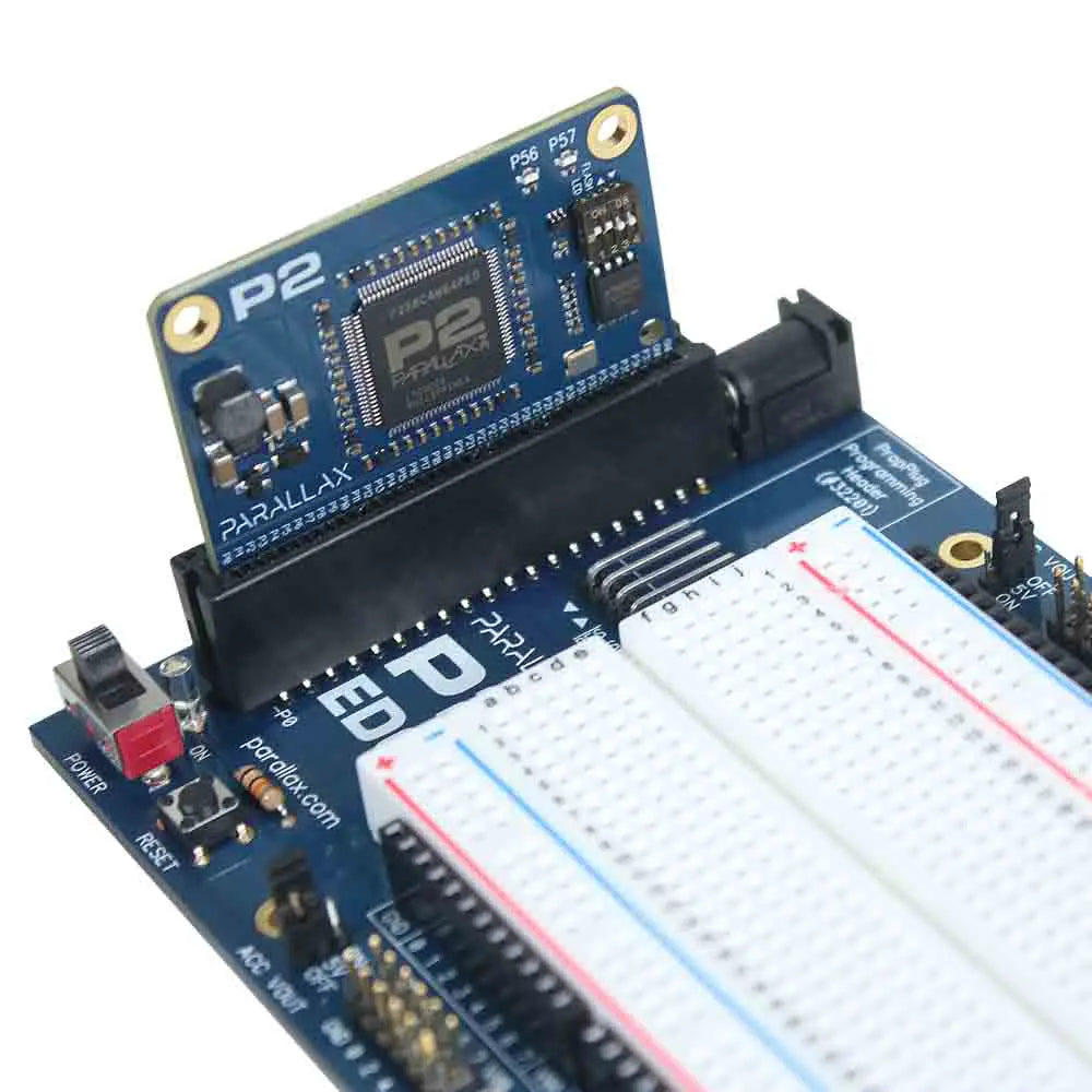 P2 Module Frame Parallax P2 Module with Edge Connector – Electronix Express