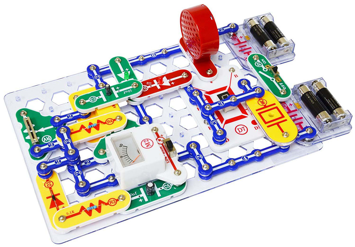 知育玩具 Snap Circuits Pro 500 Snap Circuits Pro SC500 - Beginner Skill Builder Science